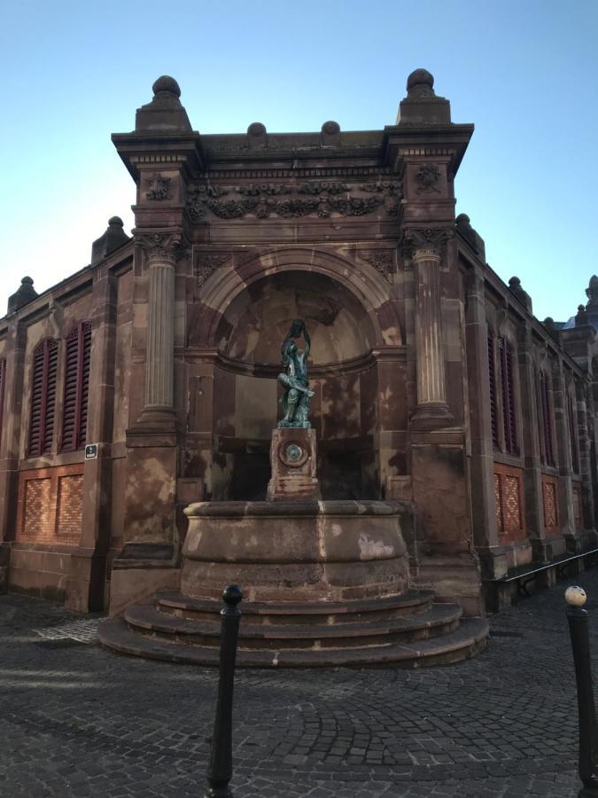 Le Coin De Frederic Lejlighed Colmar Eksteriør billede